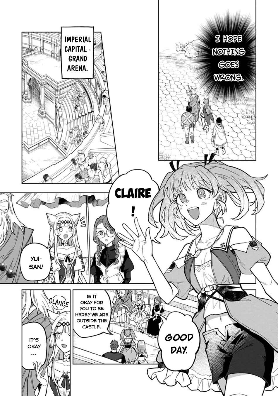 Yuusha Party wo Tsuihou Sareta Shiro Madoushi, S-Rank Boukensha ni Hirowareru: Kono Shiro Madoushi ga Kikakugai Sugiru Chapter 46 - Page 4