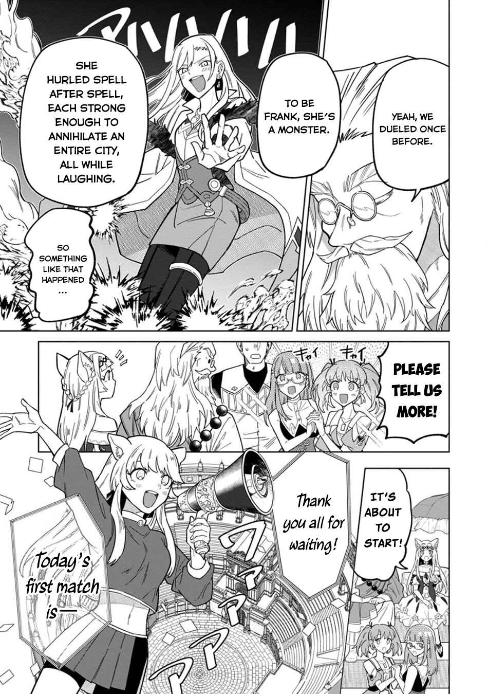 Yuusha Party wo Tsuihou Sareta Shiro Madoushi, S-Rank Boukensha ni Hirowareru: Kono Shiro Madoushi ga Kikakugai Sugiru Chapter 46 - Page 6