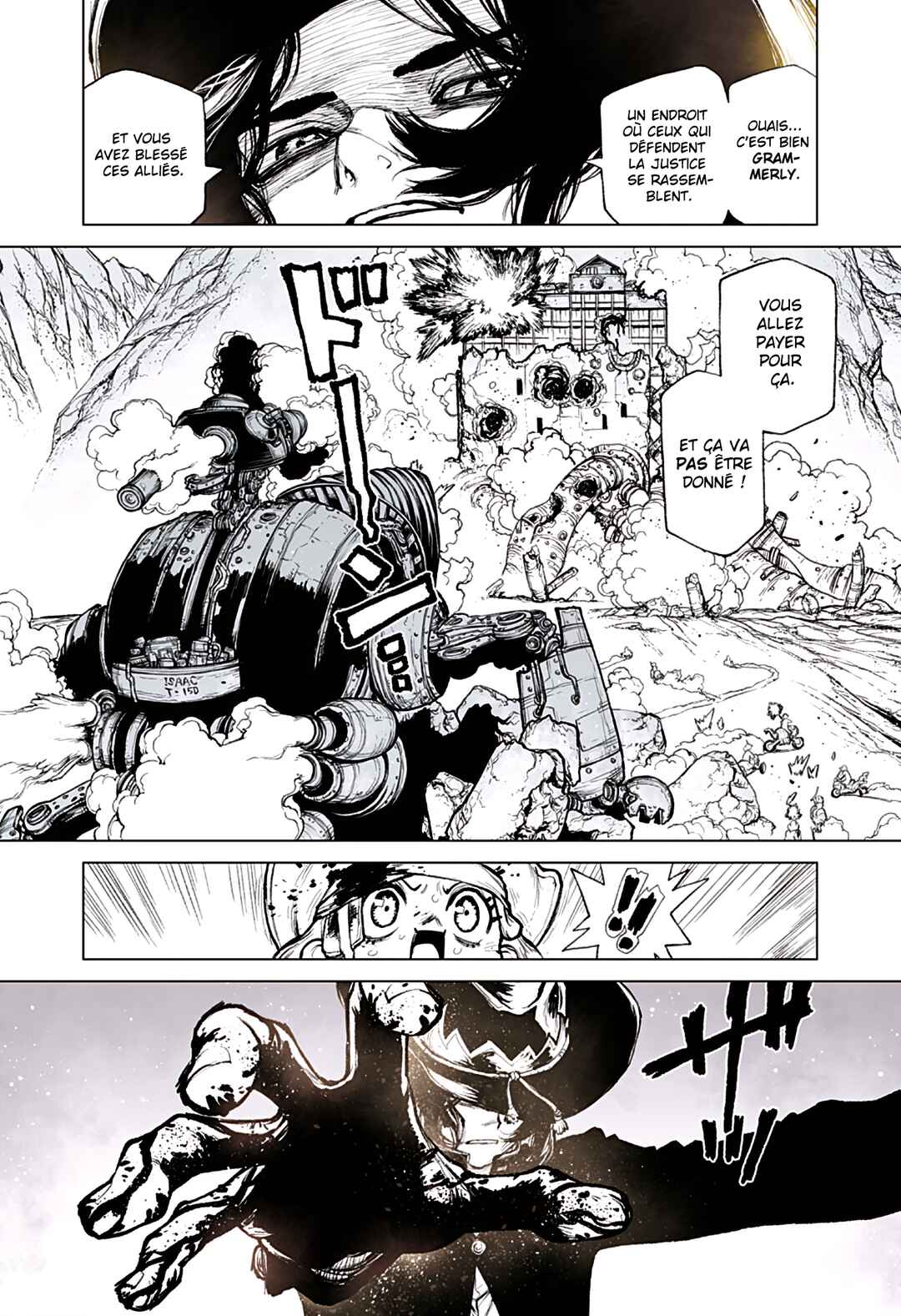 The Marshal King Chapter 6 - Page 3