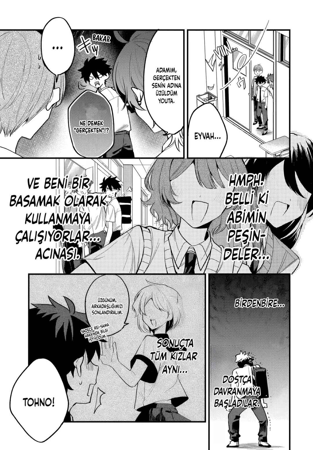 Osoraku Kanojo wa Ore no Aniki wo Neratteru Chapter 12 - Page 6