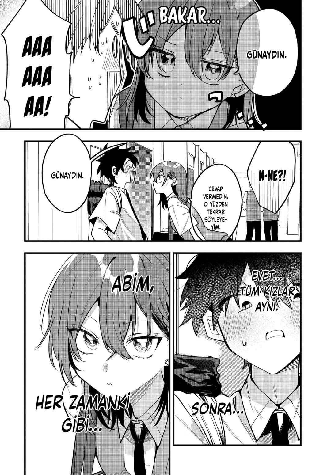 Osoraku Kanojo wa Ore no Aniki wo Neratteru Chapter 12 - Page 9
