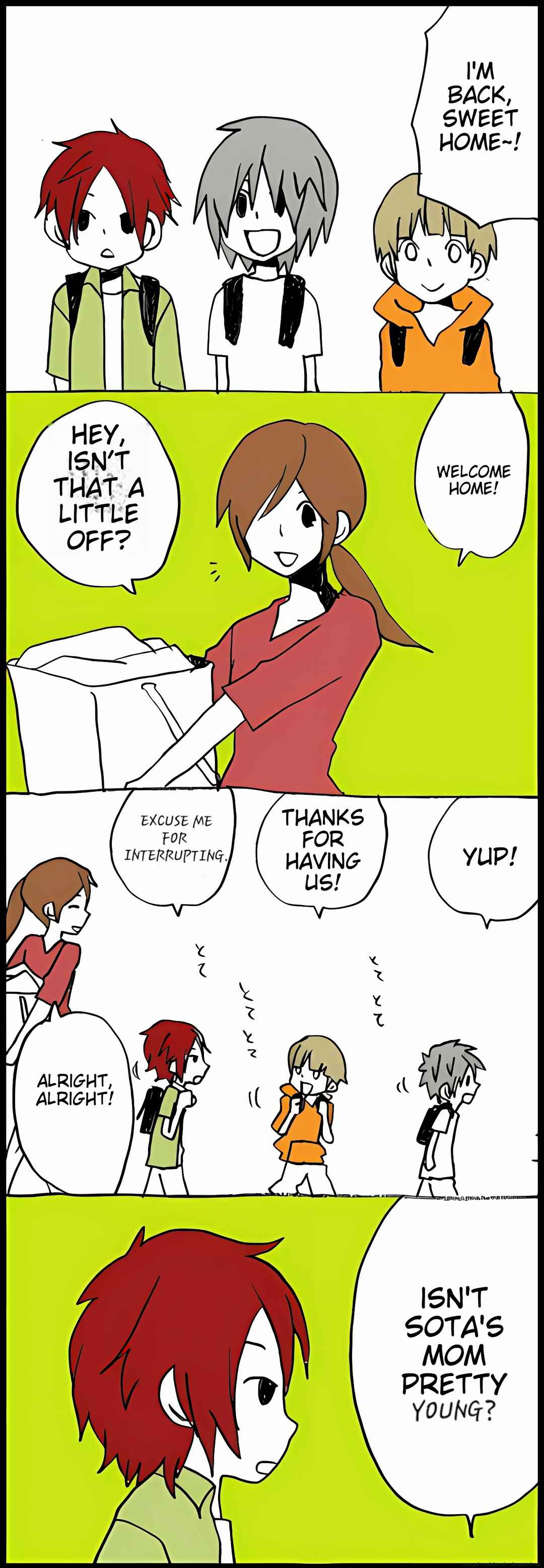 Hori-san to Miyamura-kun Chapter 52 - Page 1