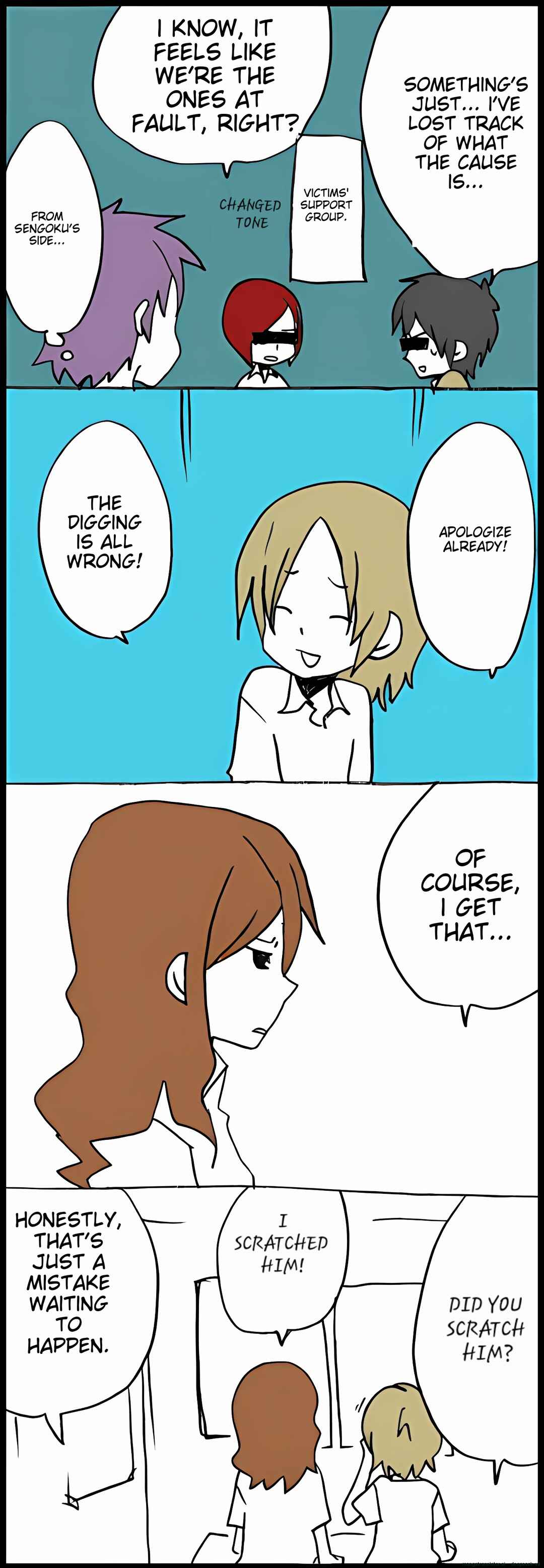 Hori-san to Miyamura-kun Chapter 52 - Page 7