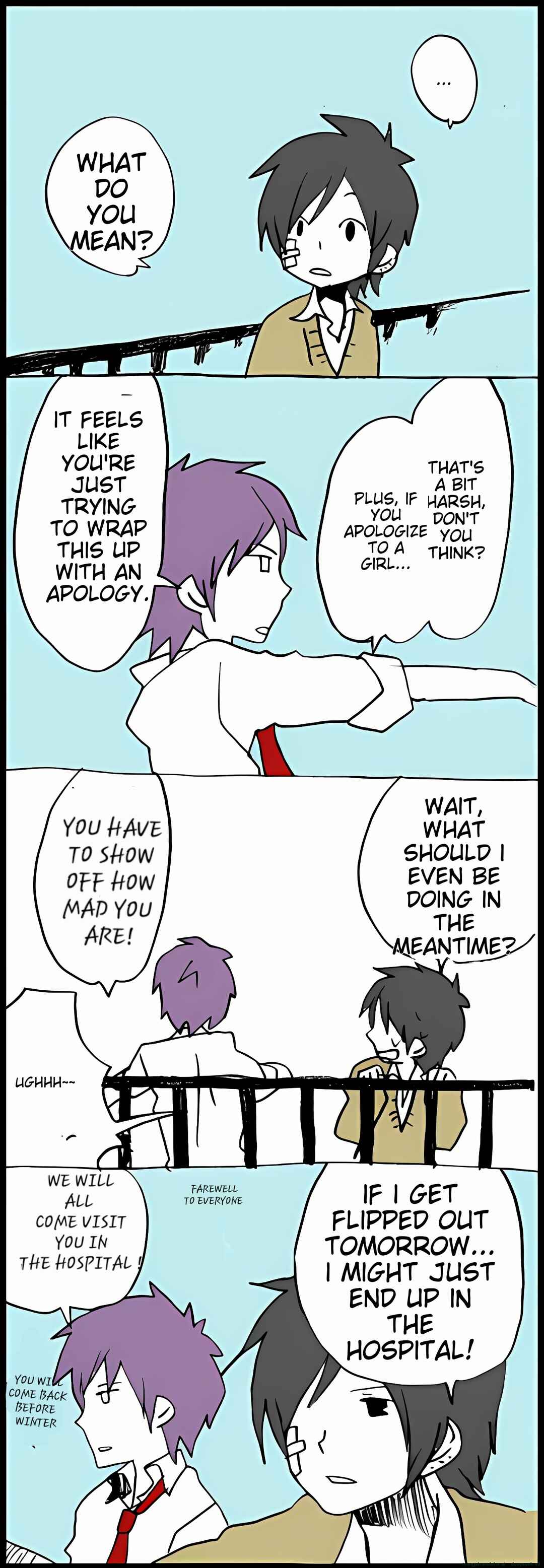 Hori-san to Miyamura-kun Chapter 52 - Page 9