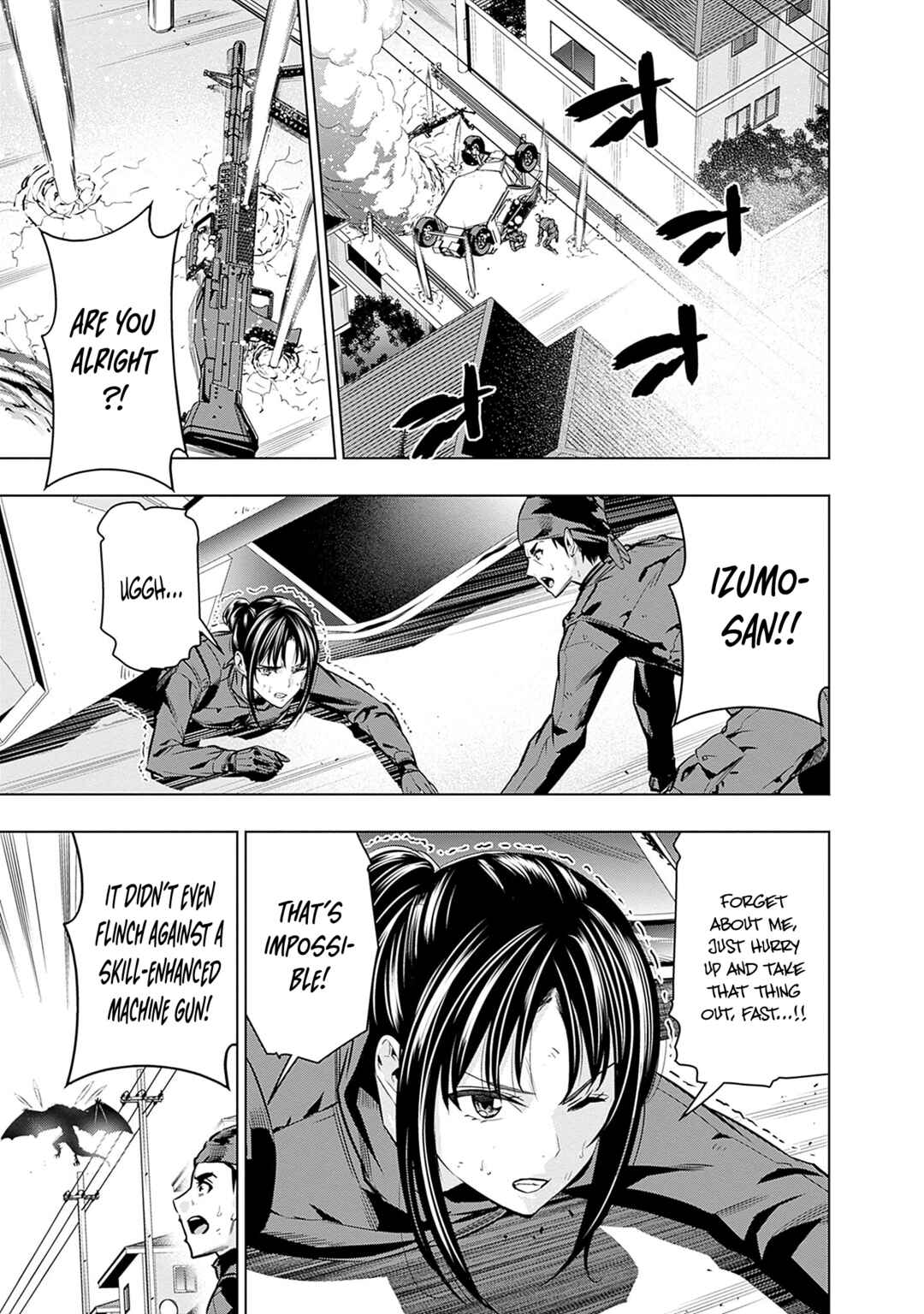 Logout Shita no wa VRMMO ja Naku Honmono no Isekai deshita: Genjitsu ni Modotte mo Status ga Kowareteiru Ken Chapter 18 - Page 14