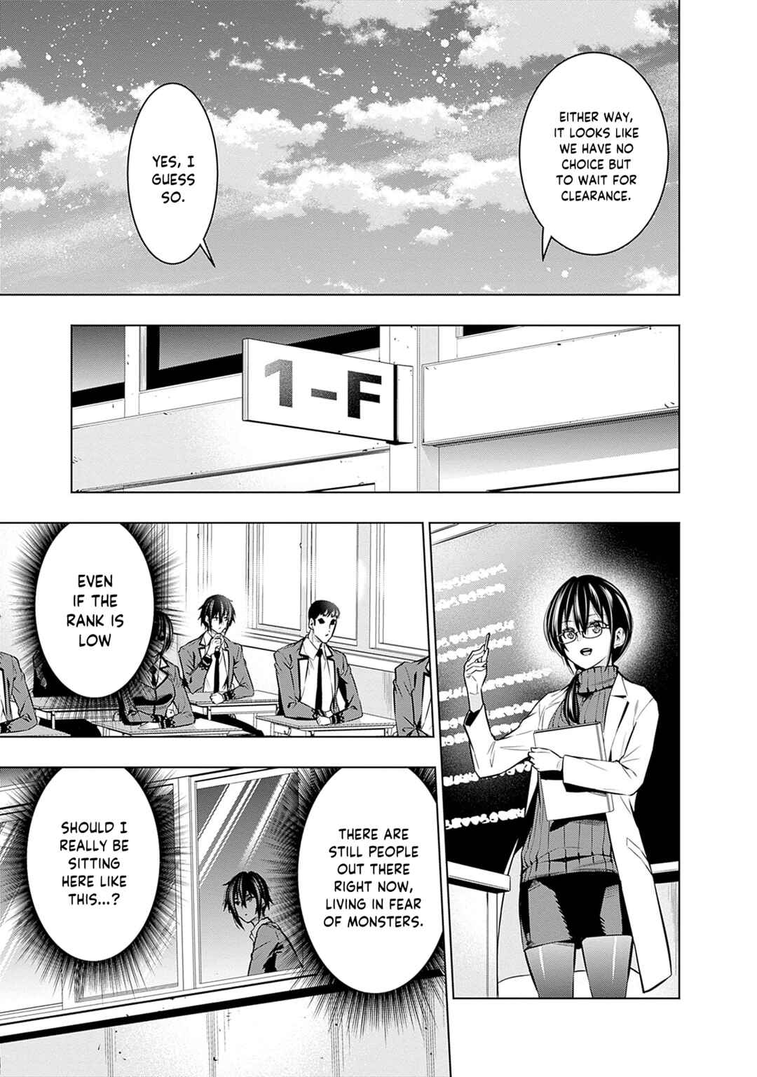 Logout Shita no wa VRMMO ja Naku Honmono no Isekai deshita: Genjitsu ni Modotte mo Status ga Kowareteiru Ken Chapter 18 - Page 8