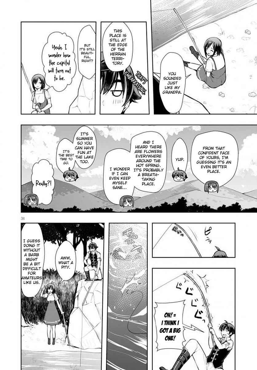 Botsuraku Yotei Nanode, Kajishokunin o Mezasu Chapter 14 - Page 35