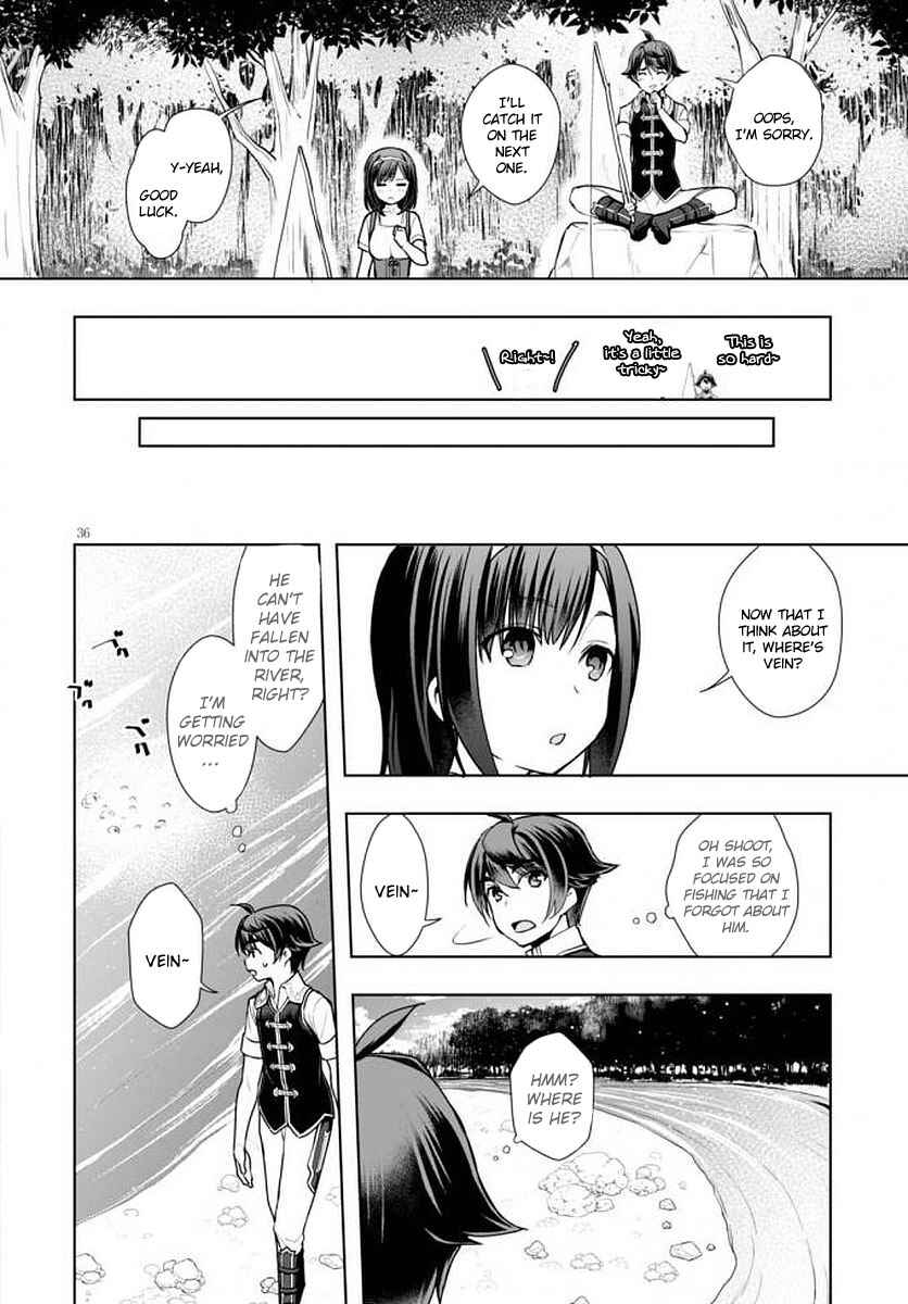 Botsuraku Yotei Nanode, Kajishokunin o Mezasu Chapter 14 - Page 37