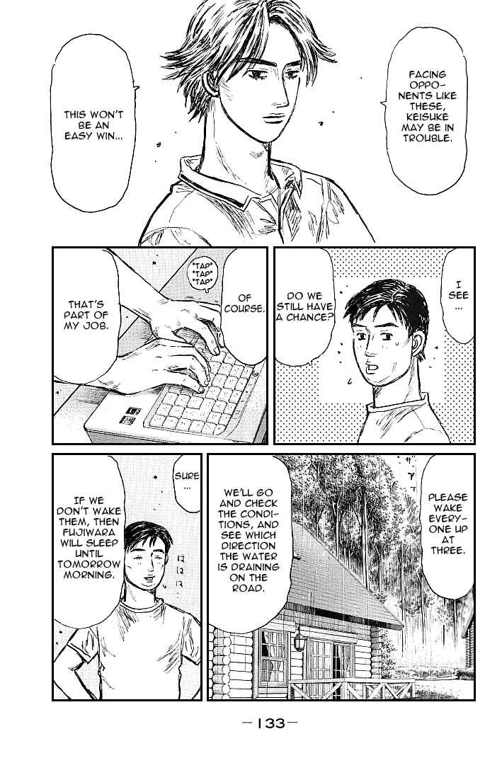 Initial D Chapter 552 - Page 6