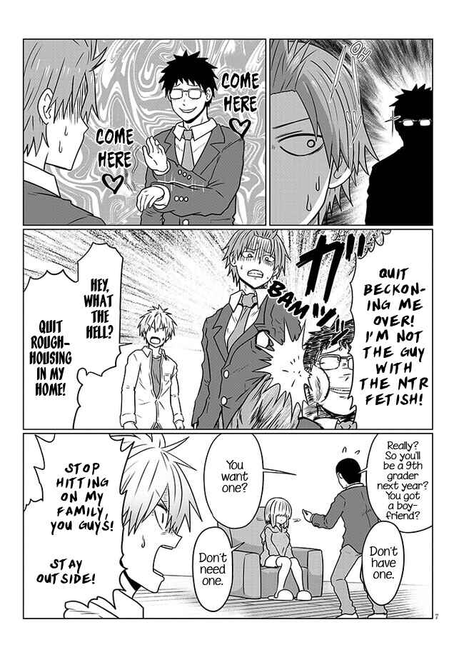 Uzaki-chan wa Asobitai! Chapter 92 - Page 7