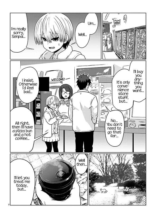 Uzaki-chan wa Asobitai! Chapter 92 - Page 8