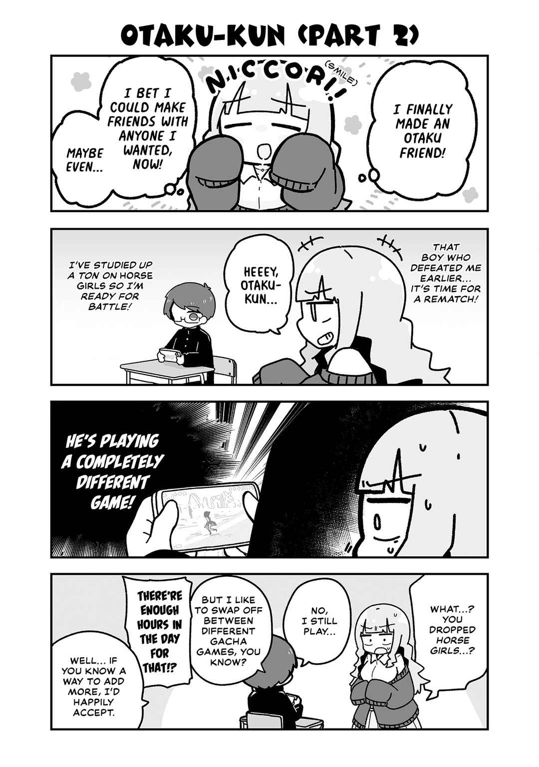 Otaku ni Yasashii Gyaru ni Watashi wa Naru! Chapter 3 - Page 1