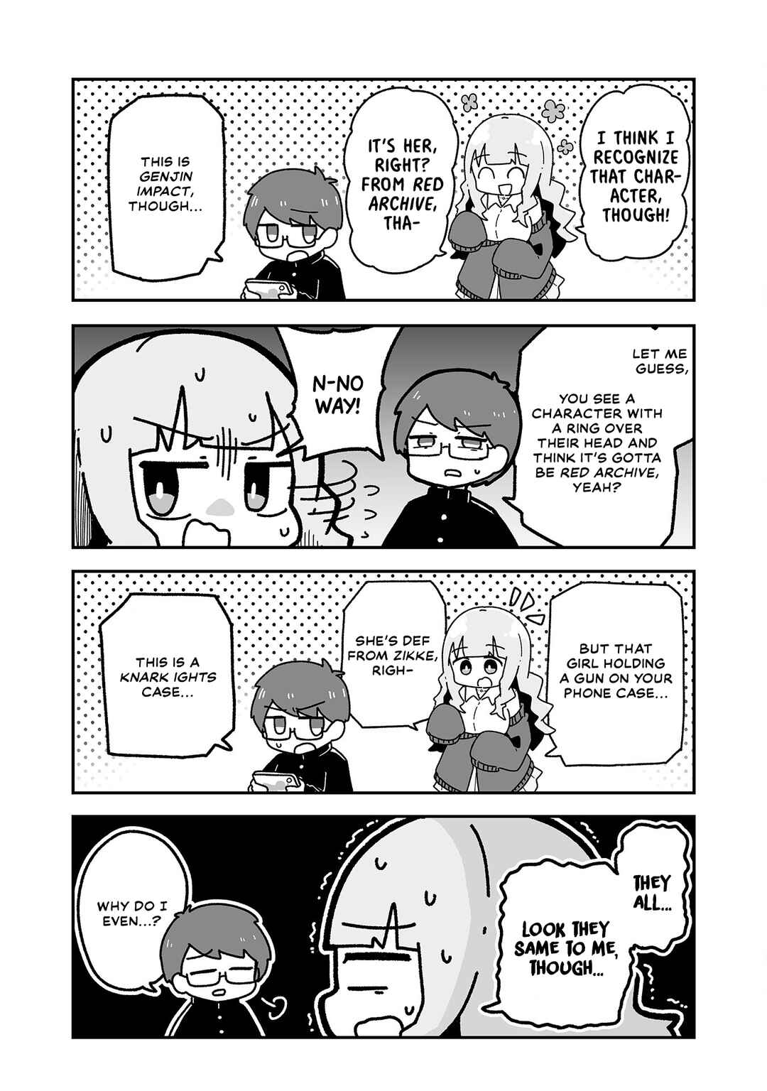 Otaku ni Yasashii Gyaru ni Watashi wa Naru! Chapter 3 - Page 2