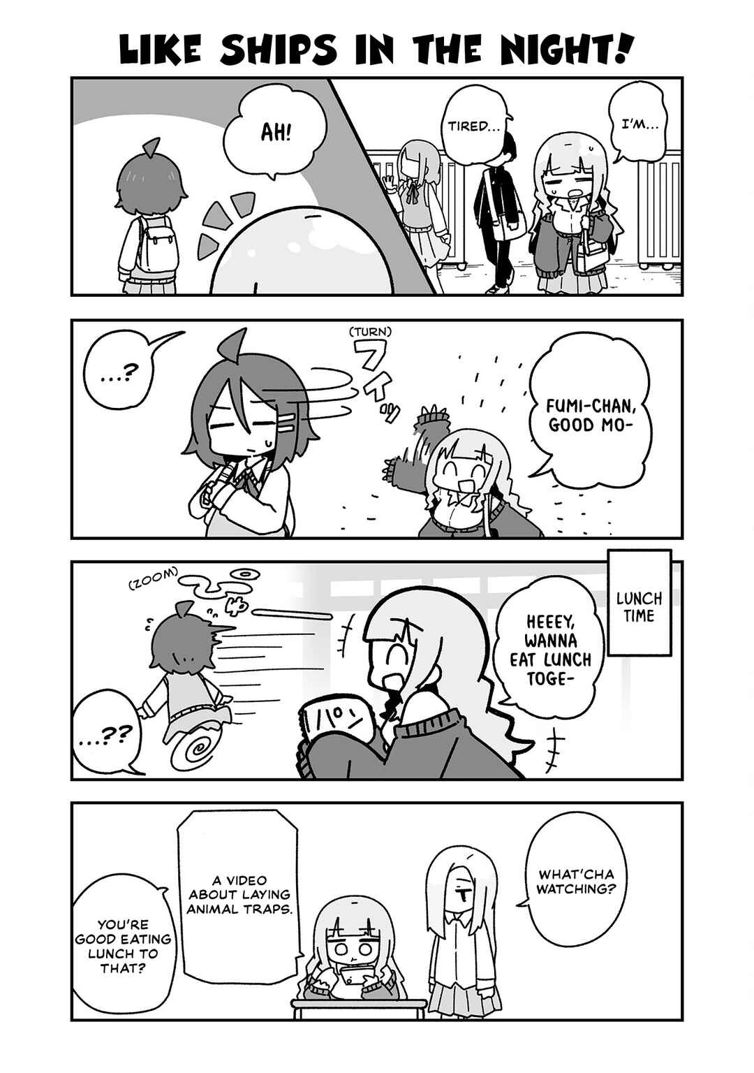 Otaku ni Yasashii Gyaru ni Watashi wa Naru! Chapter 3 - Page 3