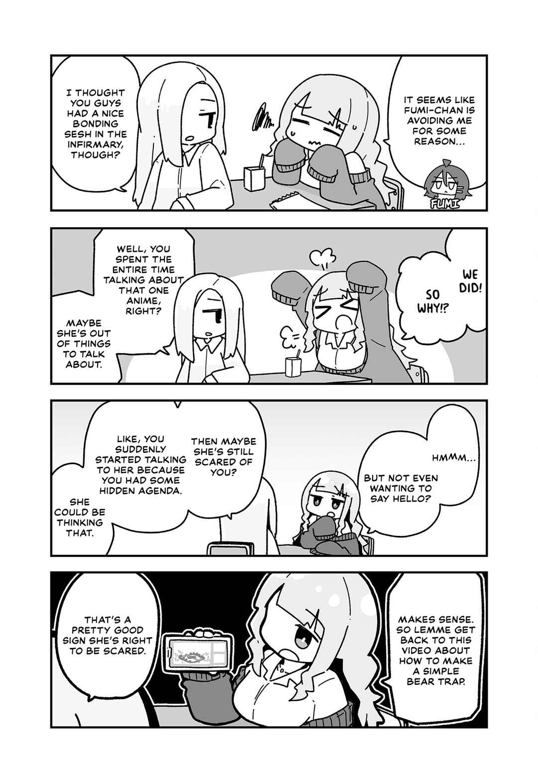 Otaku ni Yasashii Gyaru ni Watashi wa Naru! Chapter 3 - Page 4