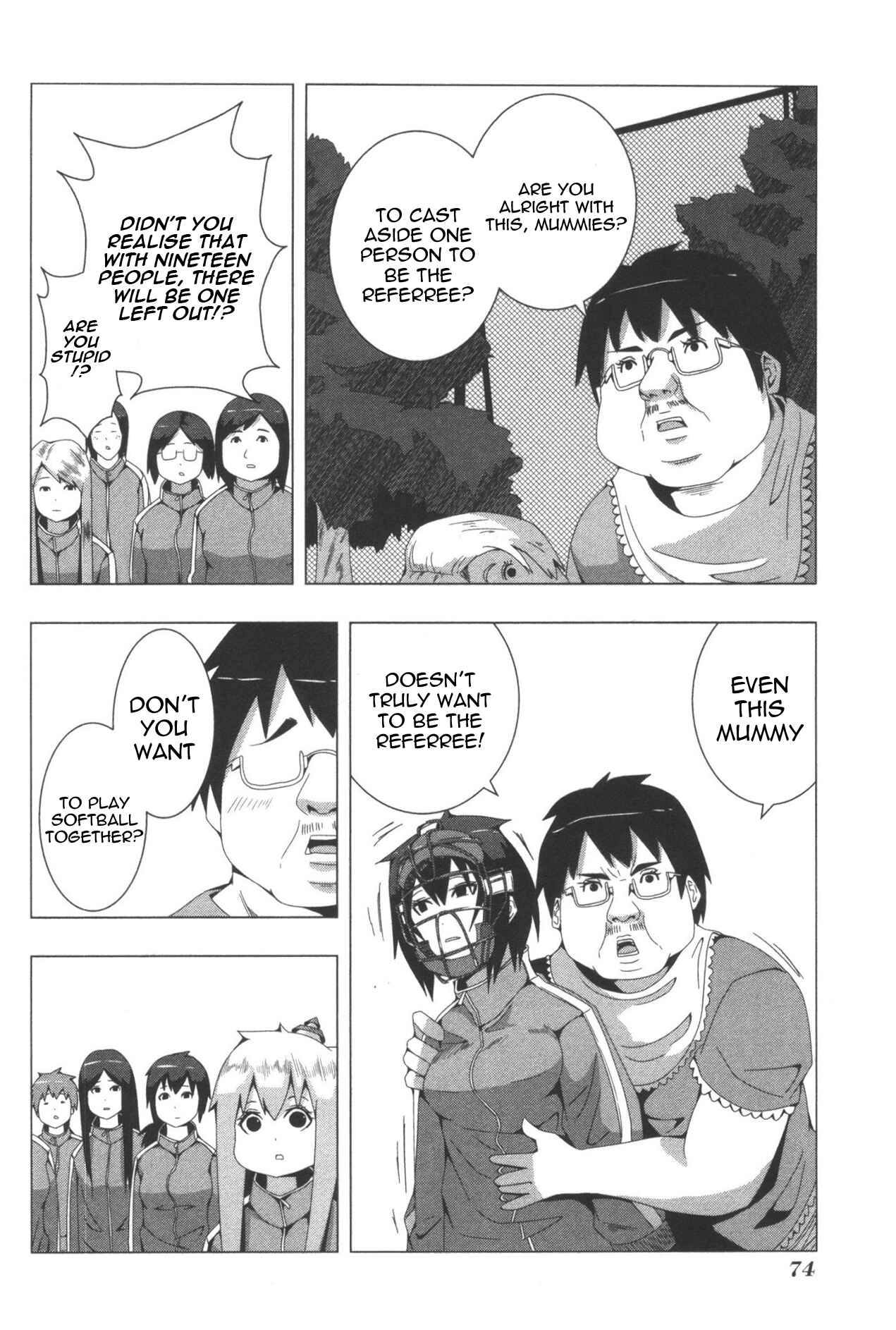 Plastic Neesan Chapter 77 - Page 8