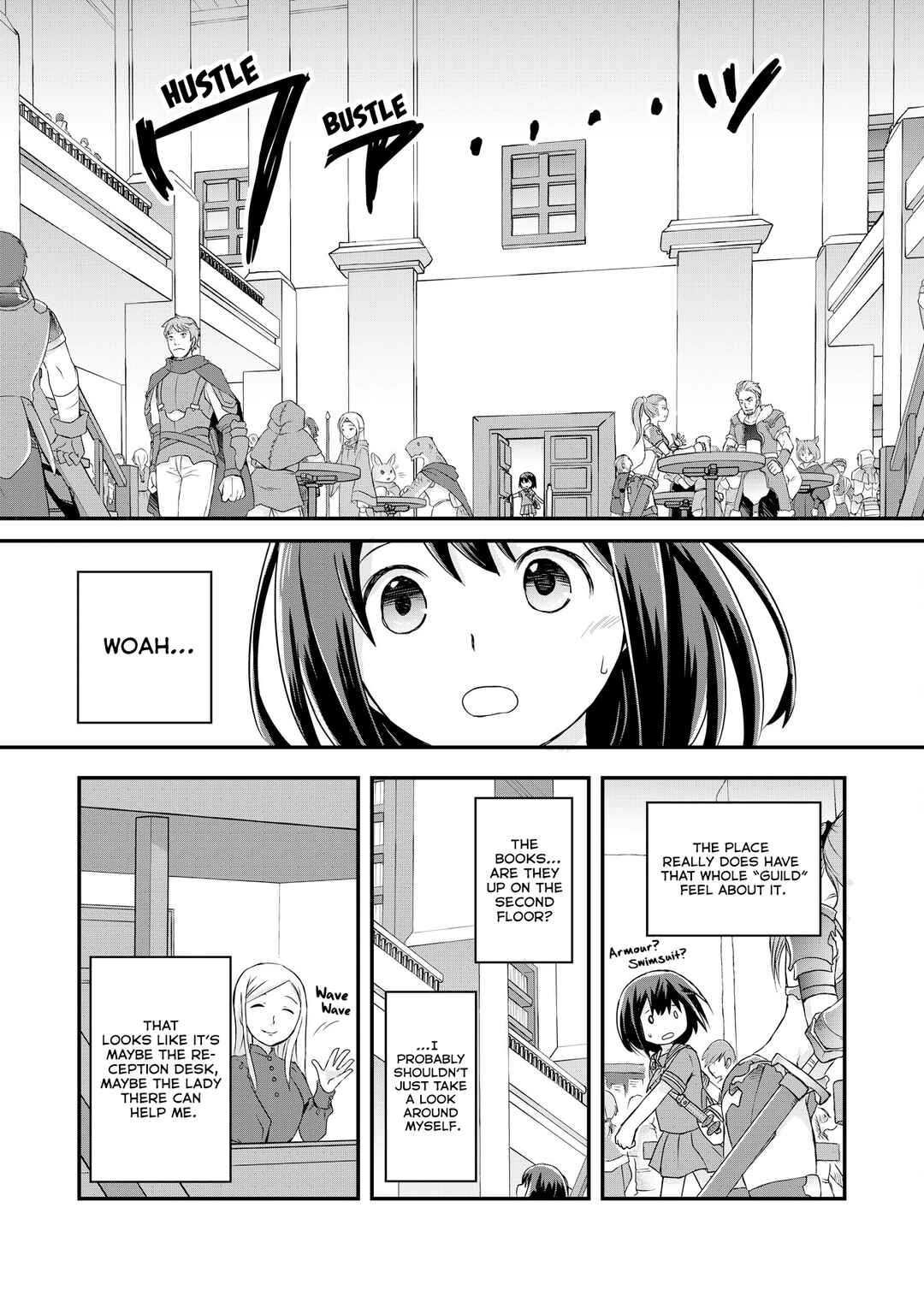 Potion, Wagami o Tasukeru Chapter 2 - Page 12