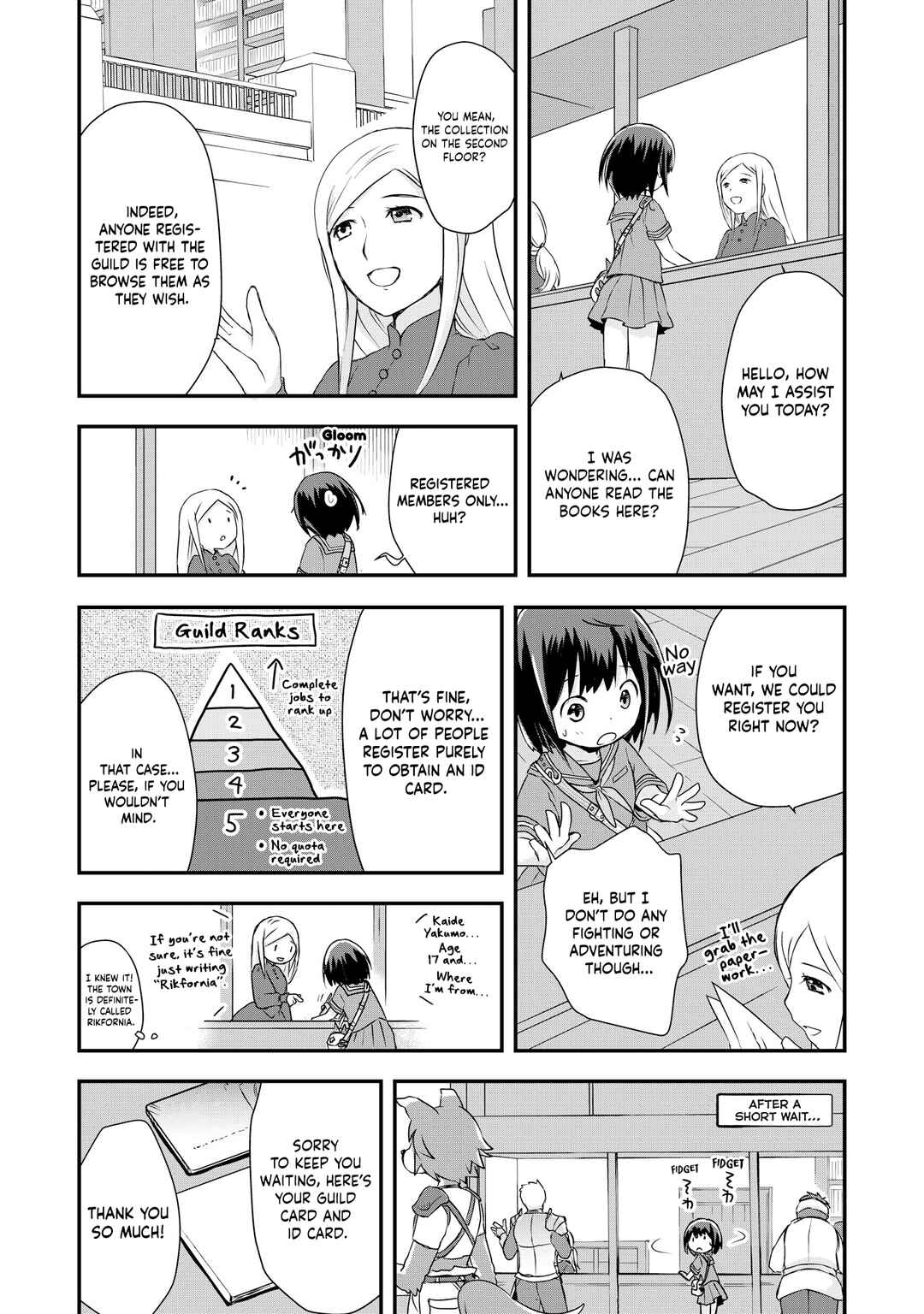 Potion, Wagami o Tasukeru Chapter 2 - Page 13