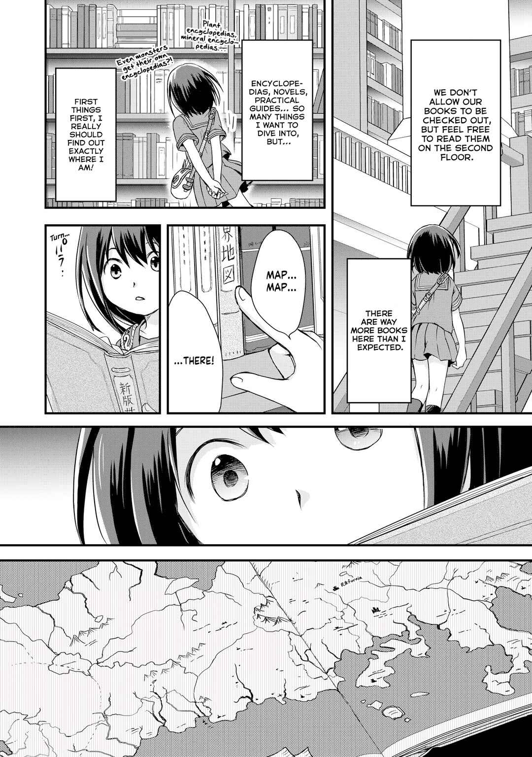 Potion, Wagami o Tasukeru Chapter 2 - Page 14
