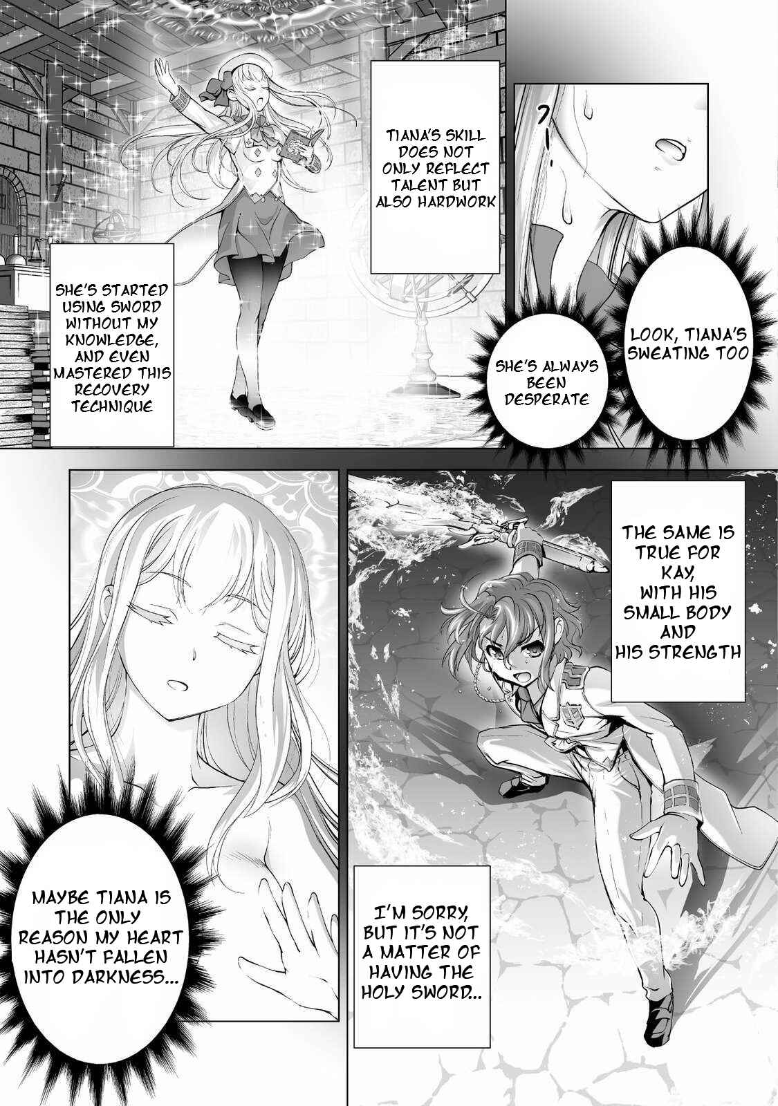 Kuchidome no Gohoubi wa Dansou Otome to Ichaero Desu! Chapter 1 - Page 12