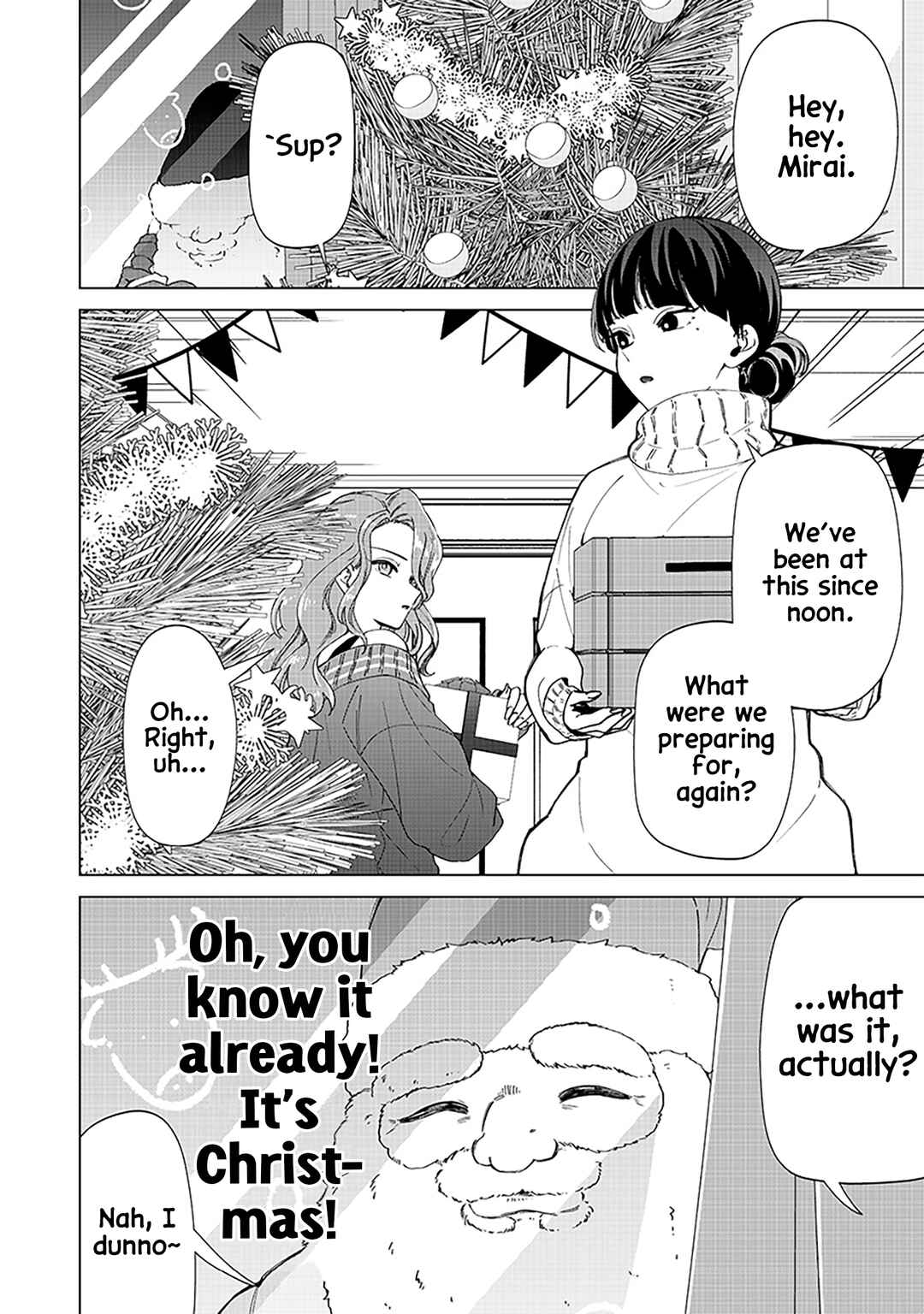 Shiretto Sugee Koto Itteru Gal. - Shiritsu Paranomaru Koukou no Nichijou Chapter 25.51 - Page 2