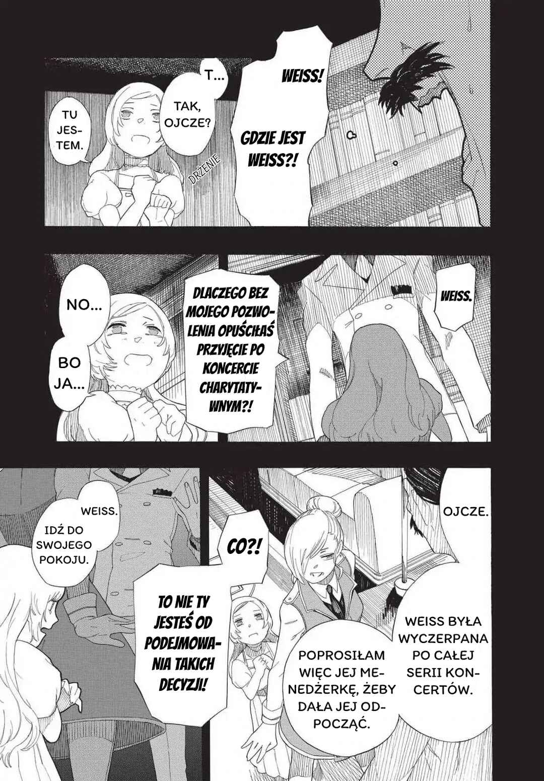 RWBY: Official Manga Anthology Chapter 22 - Page 5