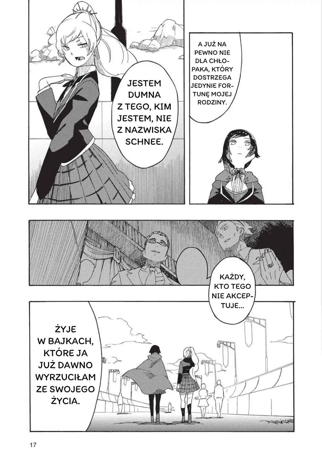 RWBY: Official Manga Anthology Chapter 22 - Page 7