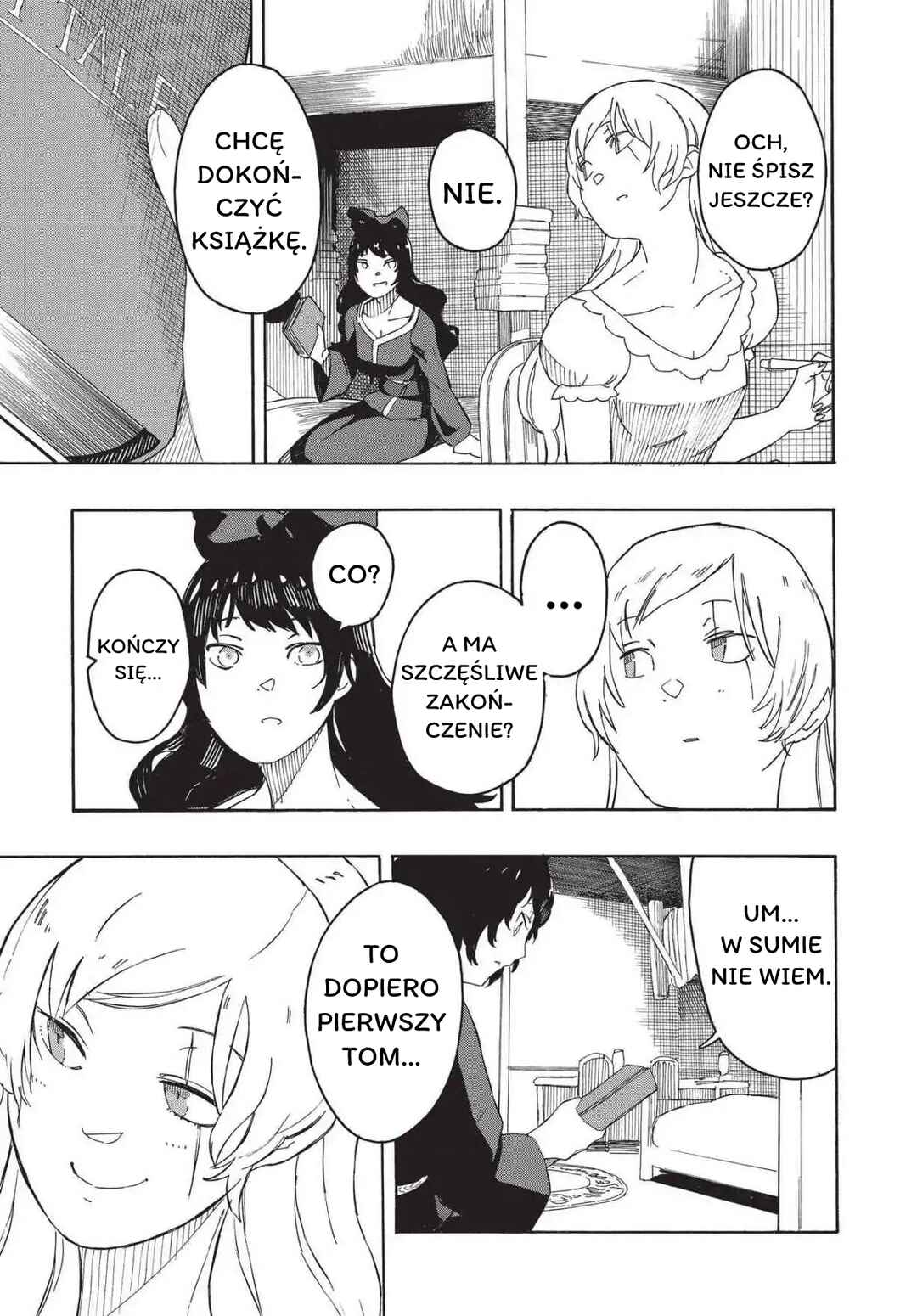 RWBY: Official Manga Anthology Chapter 22 - Page 9