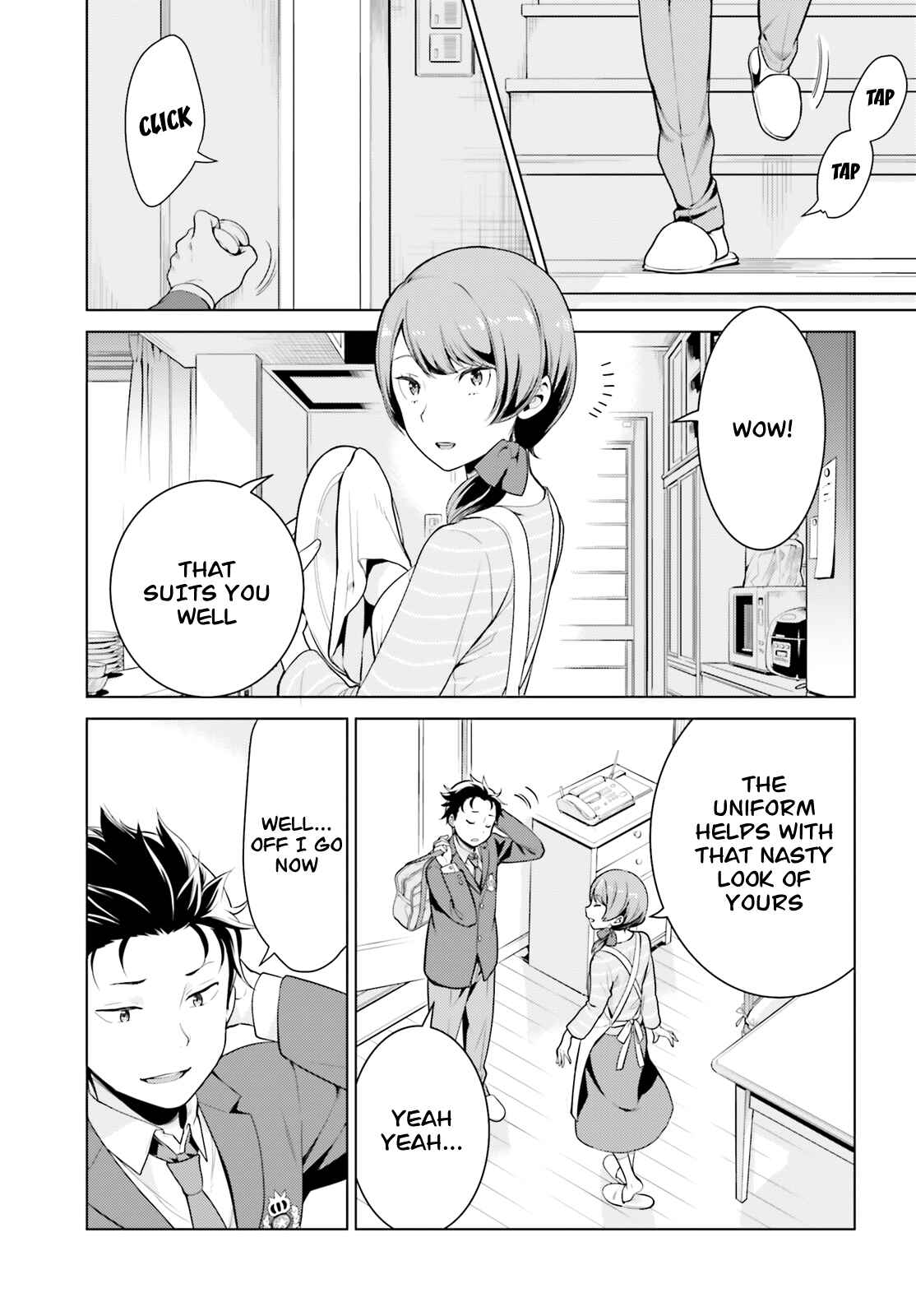 Re:Zero kara Hajimeru Isekai Seikatsu: Dai 4-shou—Seiiki to Gouyoku no Majo Chapter 7 - Page 11