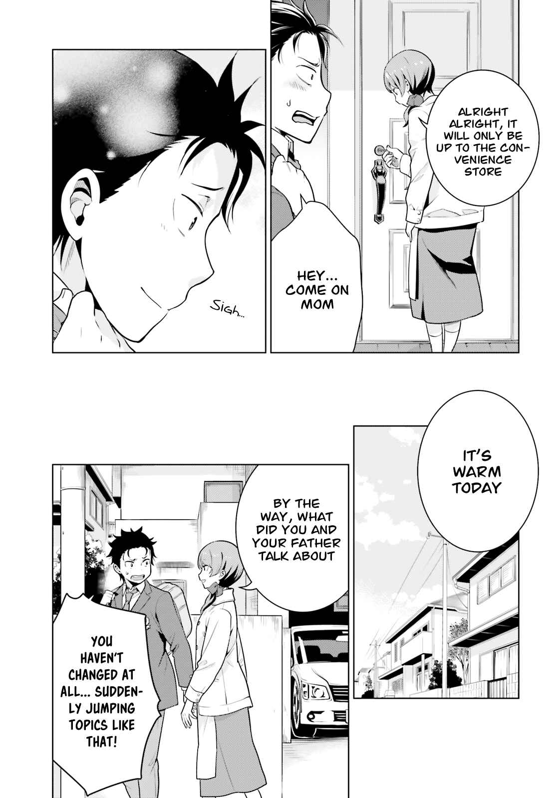 Re:Zero kara Hajimeru Isekai Seikatsu: Dai 4-shou—Seiiki to Gouyoku no Majo Chapter 7 - Page 13