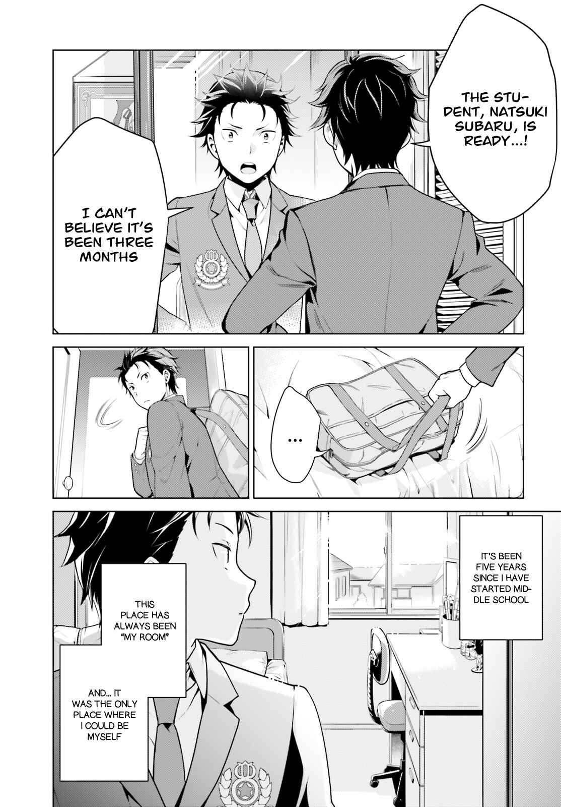 Re:Zero kara Hajimeru Isekai Seikatsu: Dai 4-shou—Seiiki to Gouyoku no Majo Chapter 7 - Page 9