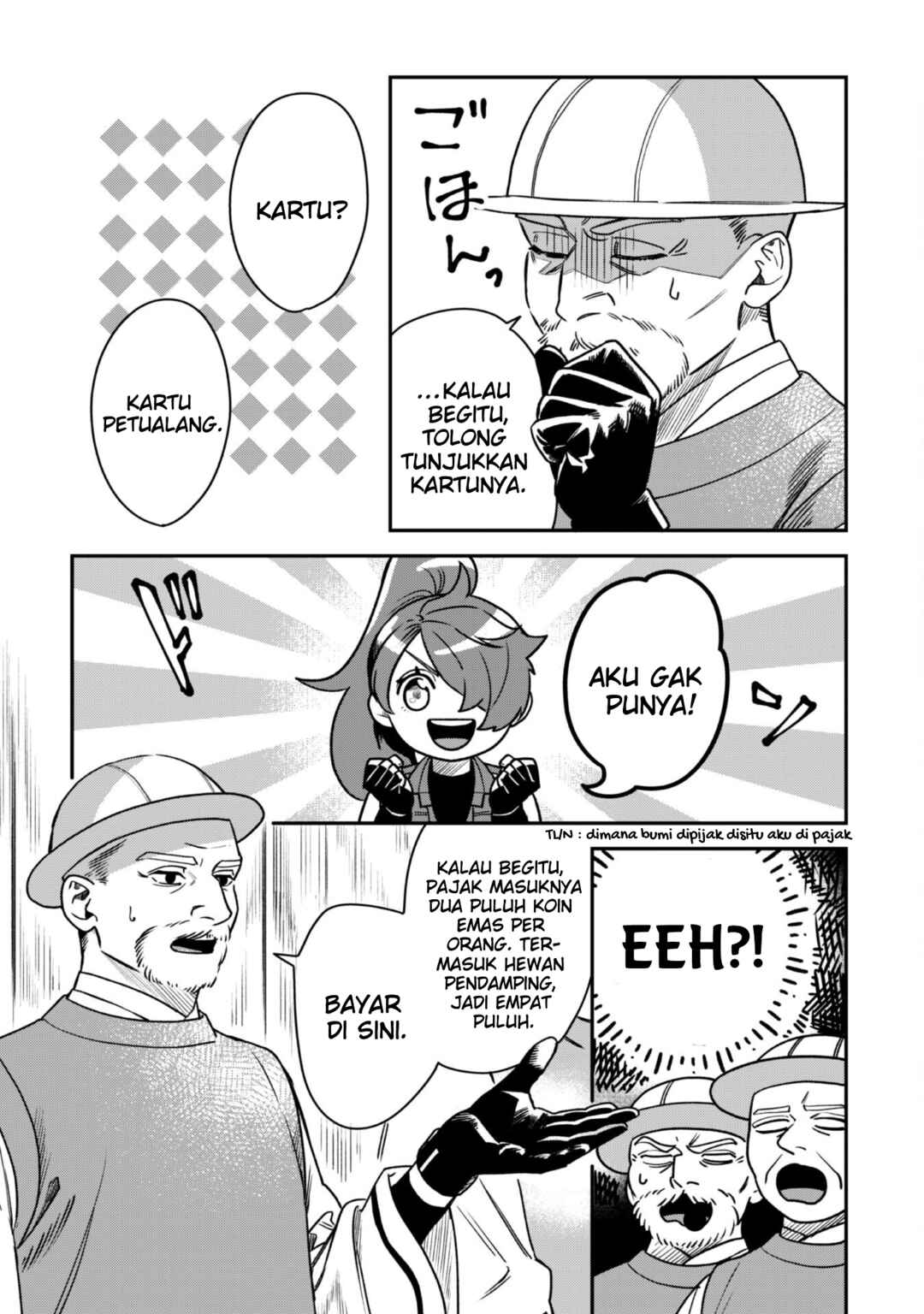 Mofumofu to Iku, Harapeko Ryourinin no Zeppin Gourmet Life Chapter 2 - Page 9