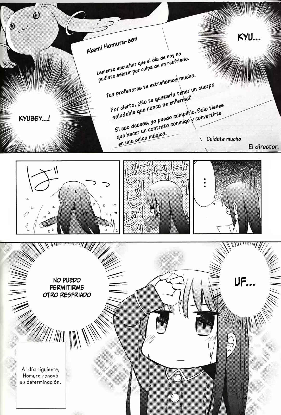 Mitakihara Youchien Mahou-gumi Chapter 6 - Page 11