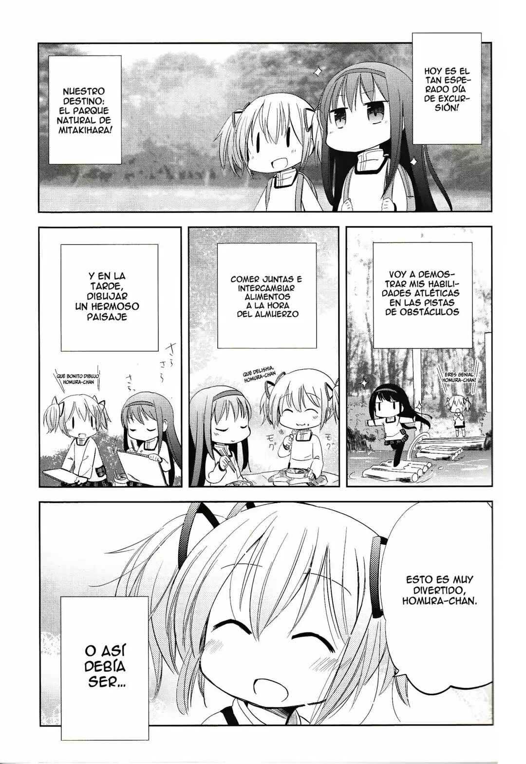 Mitakihara Youchien Mahou-gumi Chapter 6 - Page 2