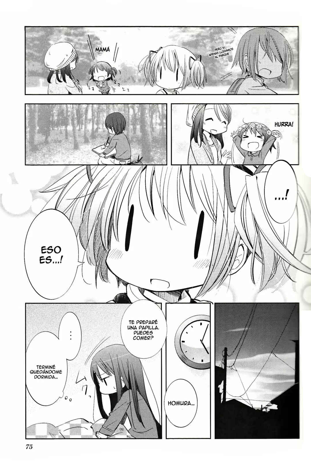 Mitakihara Youchien Mahou-gumi Chapter 6 - Page 8