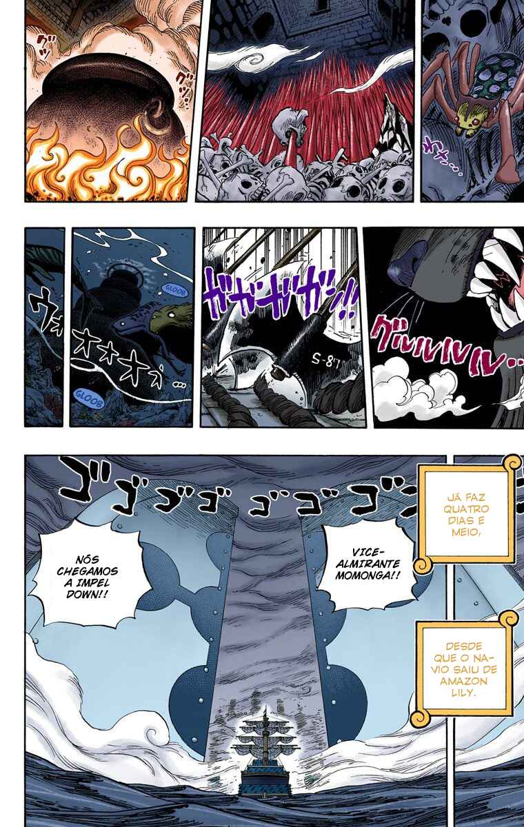 One Piece (Official Colored) Chapter 525 - Page 11