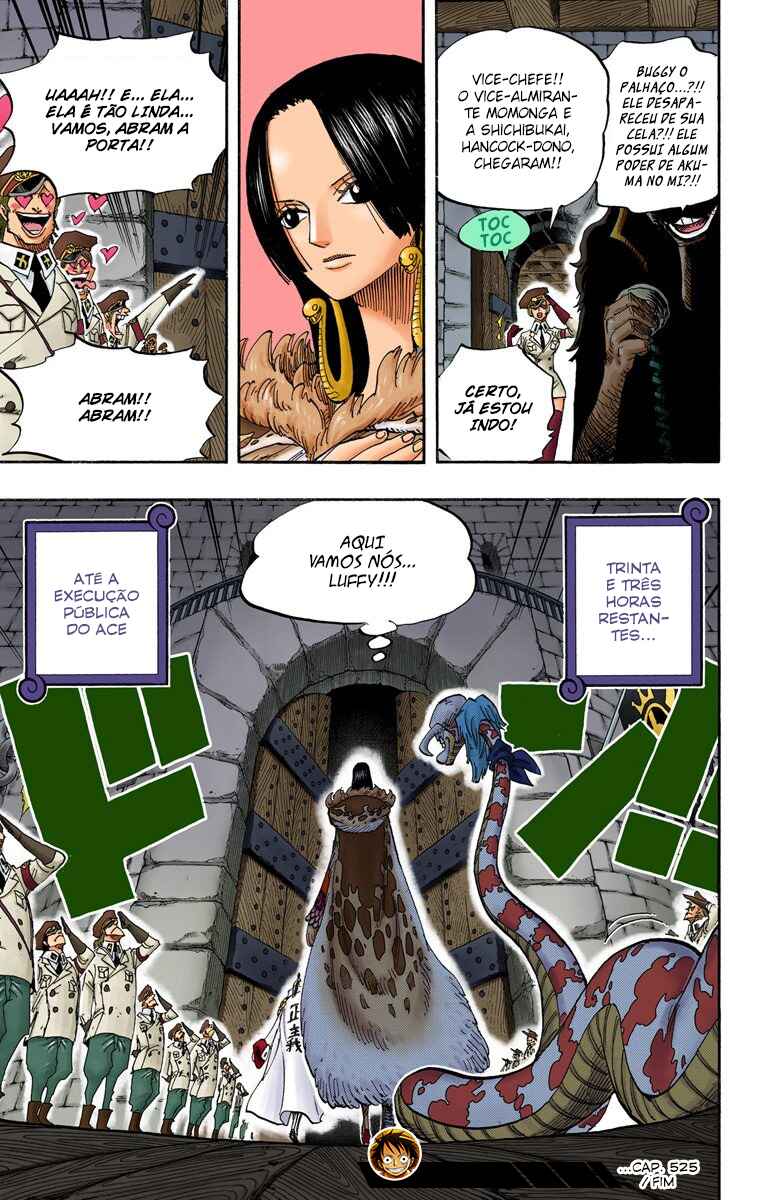 One Piece (Official Colored) Chapter 525 - Page 15