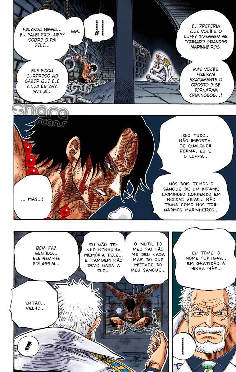 One Piece (Official Colored) Chapter 525 - Page 3