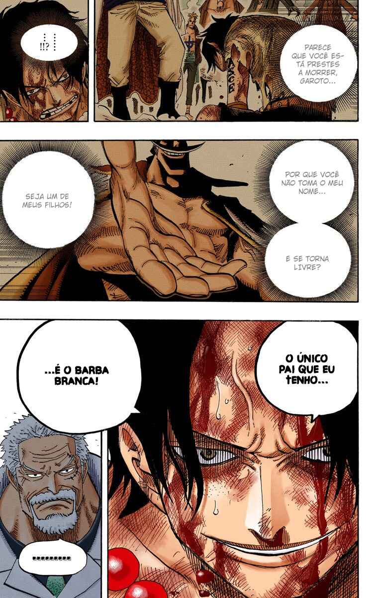 One Piece (Official Colored) Chapter 525 - Page 4