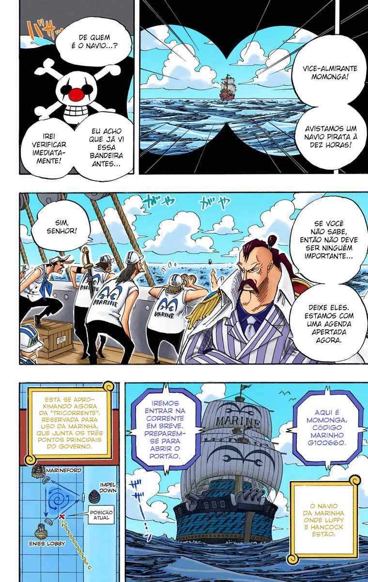 One Piece (Official Colored) Chapter 525 - Page 5