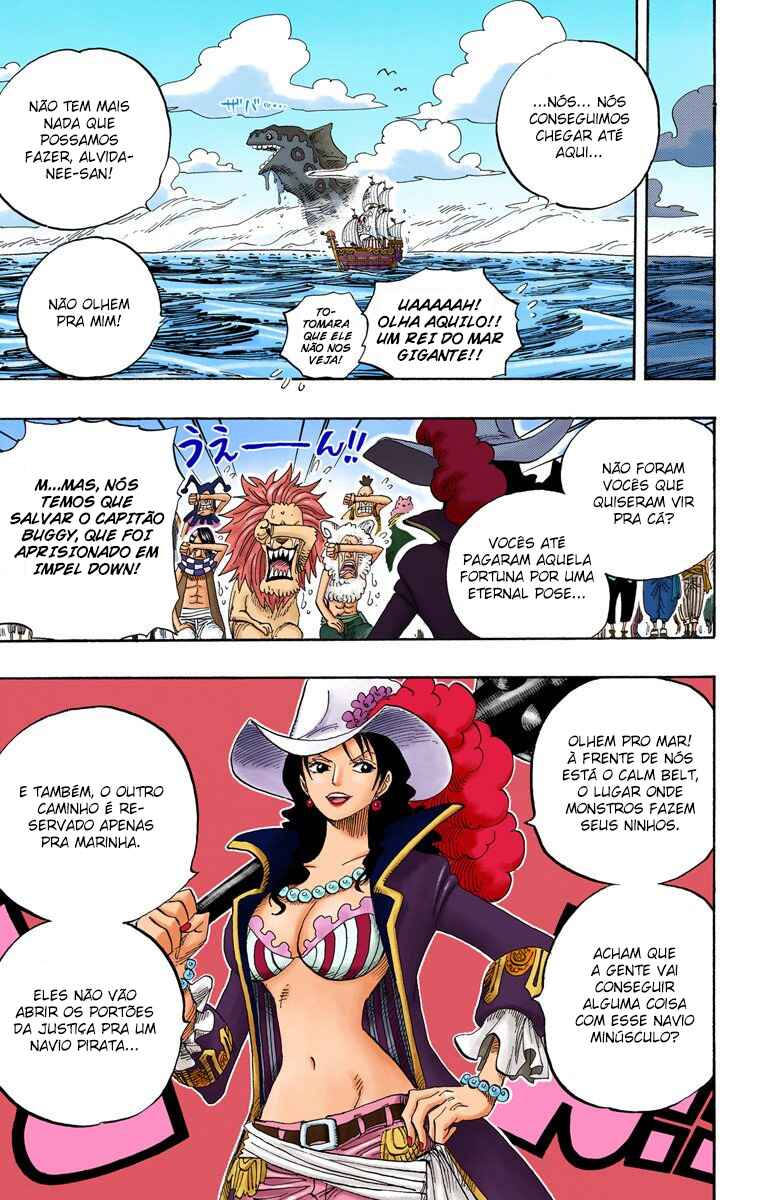 One Piece (Official Colored) Chapter 525 - Page 6