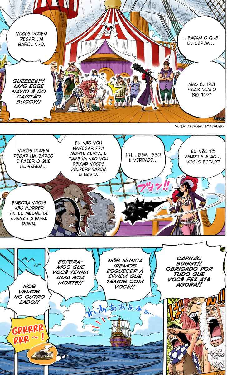 One Piece (Official Colored) Chapter 525 - Page 8