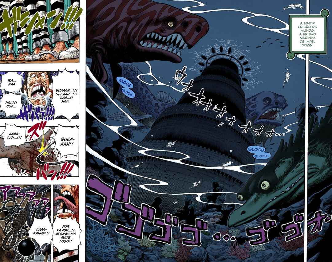One Piece (Official Colored) Chapter 525 - Page 9