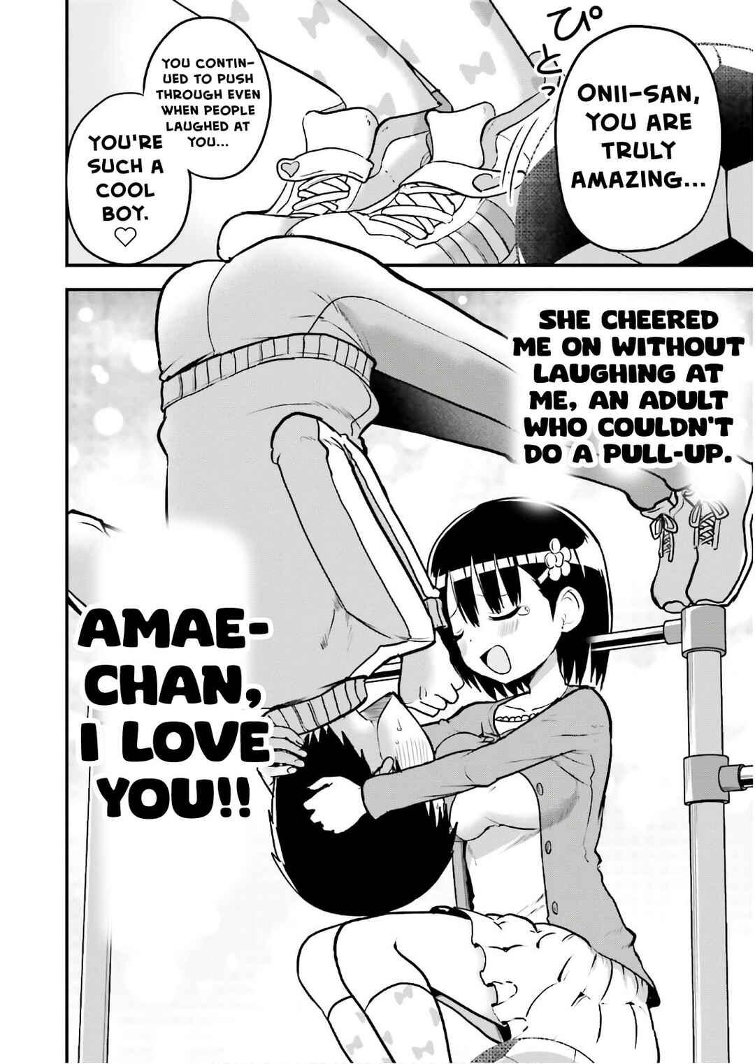 Tottemo Yasashii Amae-chan! Chapter 29 - Page 11