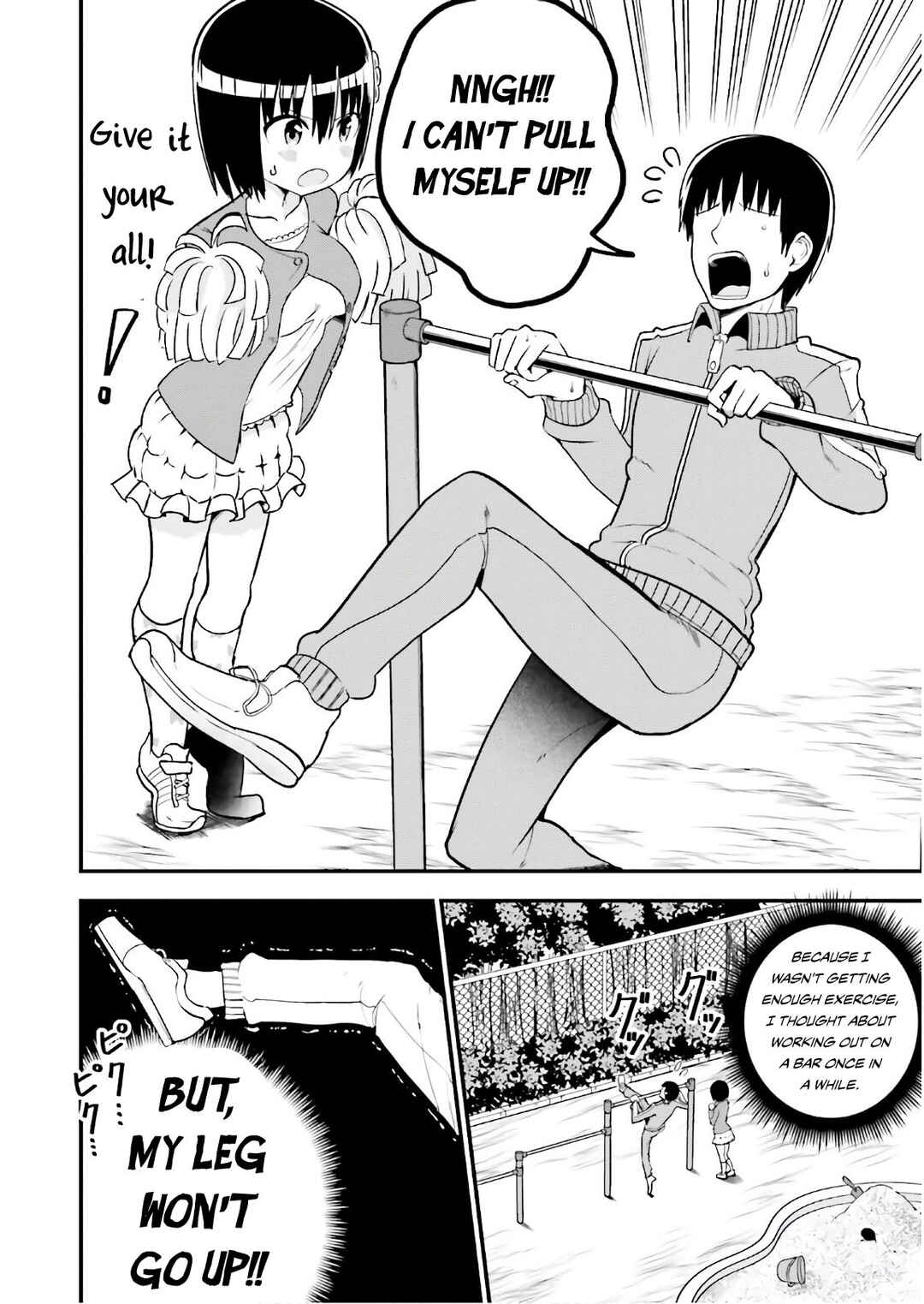 Tottemo Yasashii Amae-chan! Chapter 29 - Page 3