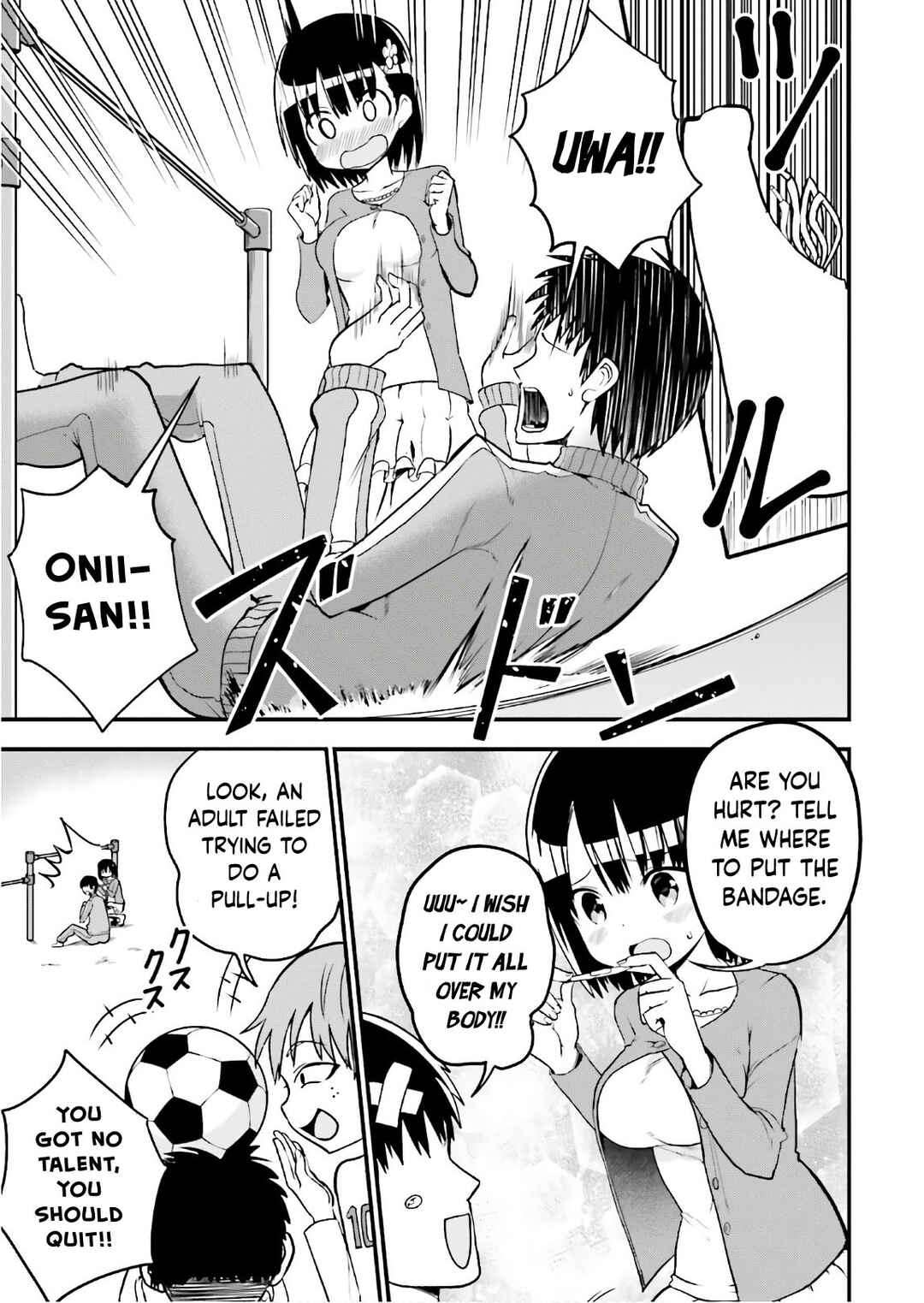 Tottemo Yasashii Amae-chan! Chapter 29 - Page 4