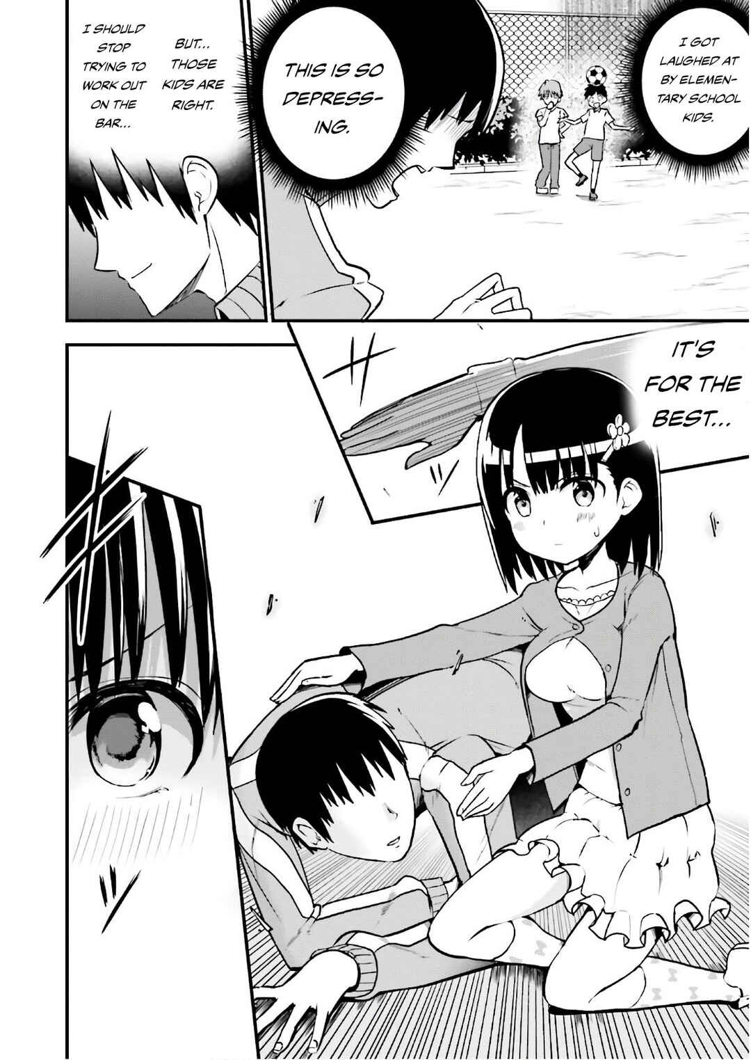 Tottemo Yasashii Amae-chan! Chapter 29 - Page 5