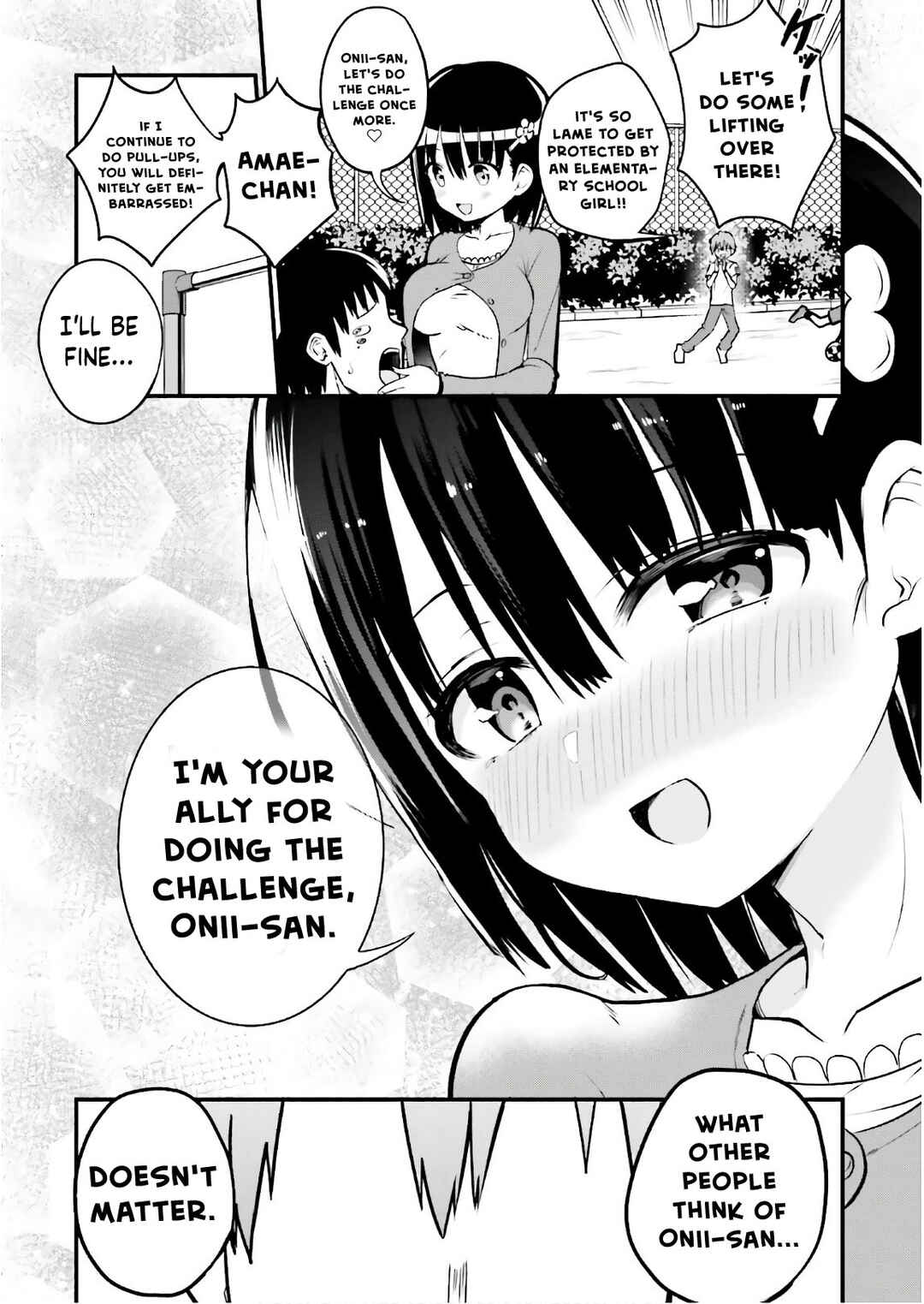 Tottemo Yasashii Amae-chan! Chapter 29 - Page 6