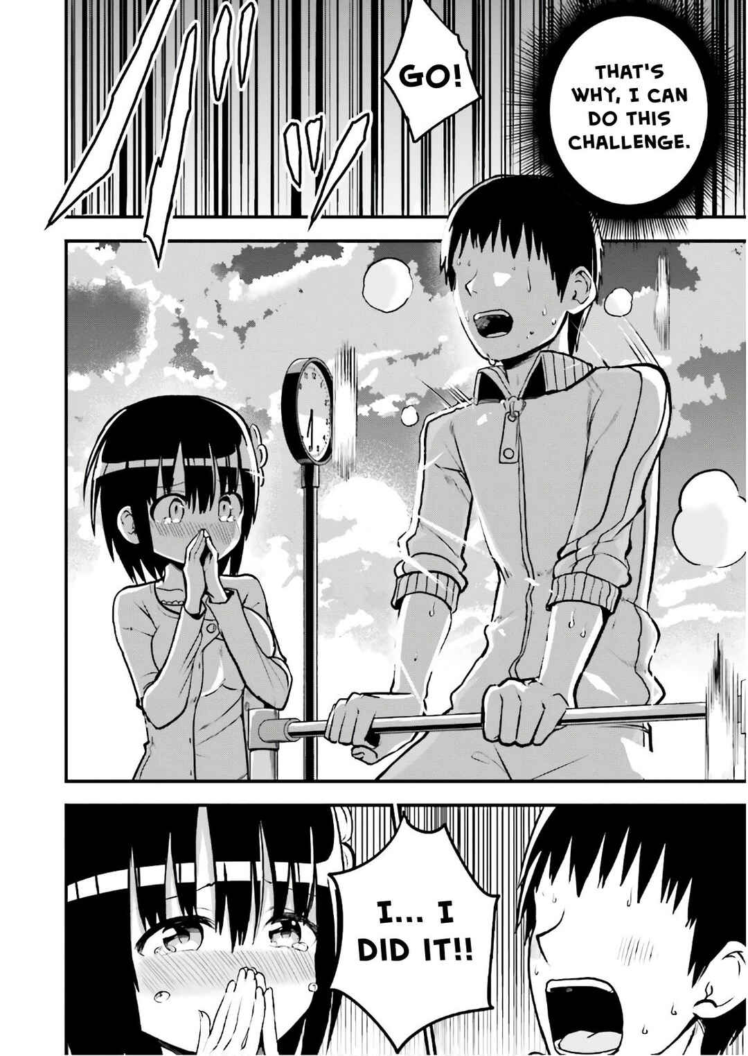 Tottemo Yasashii Amae-chan! Chapter 29 - Page 9