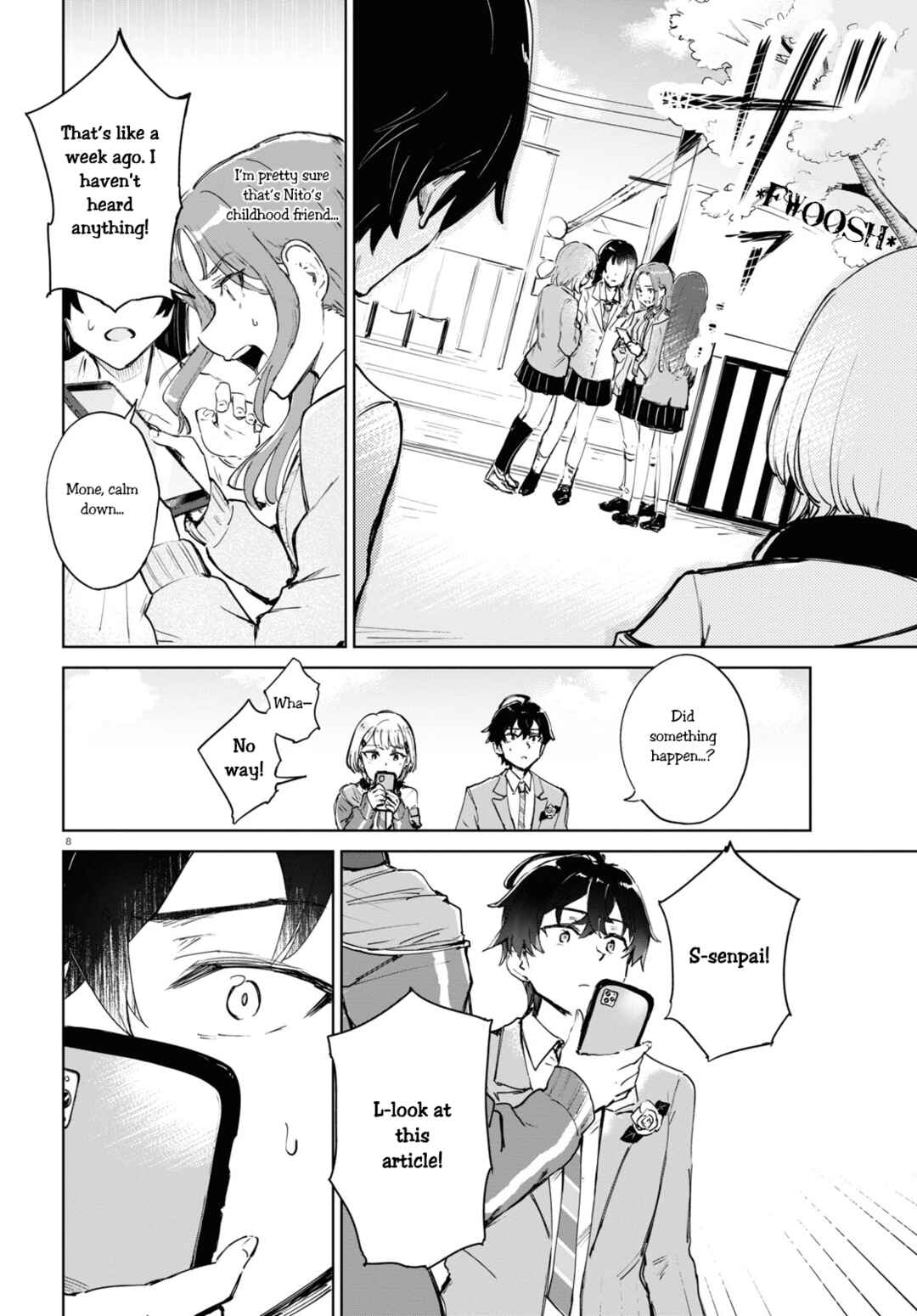 Ashita, Hadashi de Koi. Chapter 1 - Page 11